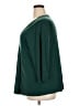 Lane Bryant Green 3/4 Sleeve Blouse Size 18 - 20 Plus - photo 5