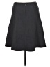 Calvin Klein Solid Gray Casual Skirt Size 6 (petite) - photo 2