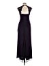 Xscape 100% Polyester Solid Purple Cocktail Dress Size 6 - photo 2