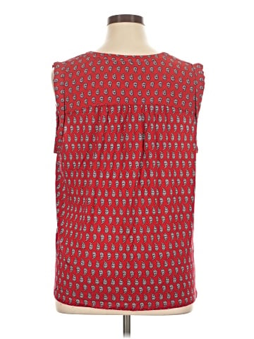 Ann Taylor LOFT Sleeveless Button-Down Shirt (view 2)
