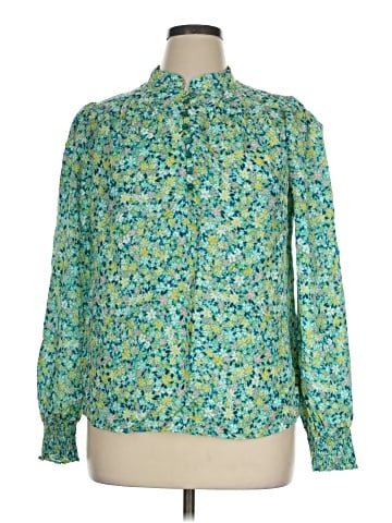 Kut from the Kloth Long Sleeve Blouse (view 1)