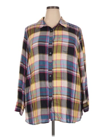 Talbots Long Sleeve Button-Down Shirt (view 1)