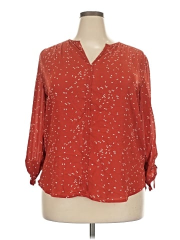 Fun2Fun 3/4 Sleeve Blouse (view 1)
