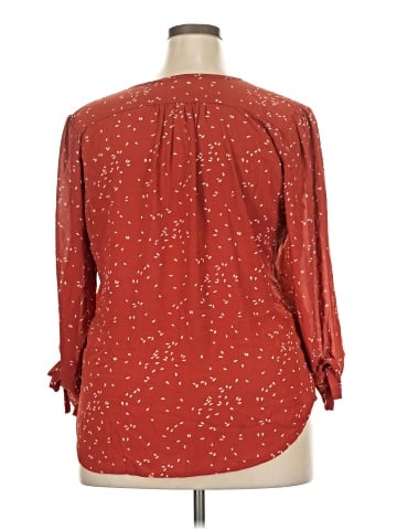 Fun2Fun 3/4 Sleeve Blouse (view 2)