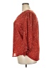 Fun2Fun 100% Polyester Stars Red 3/4 Sleeve Blouse Size XXL - photo 5