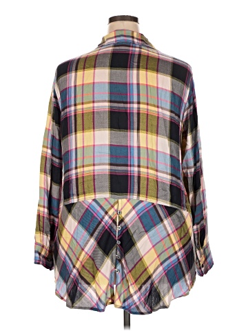 Talbots Long Sleeve Button-Down Shirt (view 2)