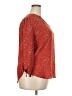 Fun2Fun 100% Polyester Stars Red 3/4 Sleeve Blouse Size XXL - photo 4