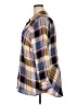Talbots 100% Rayon Plaid Purple Long Sleeve Button-Down Shirt Size 2X - photo 5