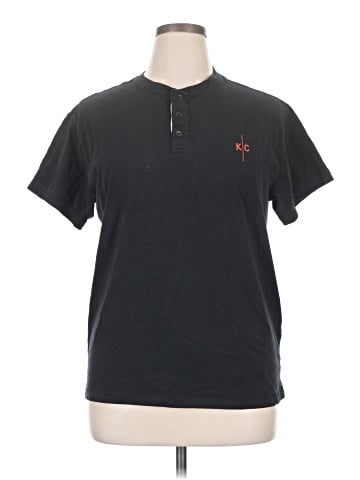 Kenneth Cole New York Short Sleeve Henley (view 1)