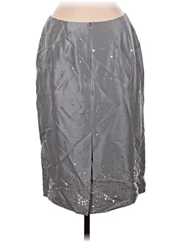Ann Taylor Silk Skirt (view 2)