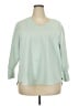 Jane and Delancey Green Pullover Sweater Size 2X - photo 1