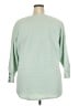 Jane and Delancey Green Pullover Sweater Size 2X - photo 2