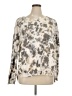 French Laundry Tie-dye Ivory Pullover Sweater Size XL - photo 1