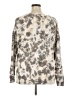 French Laundry Tie-dye Ivory Pullover Sweater Size XL - photo 2