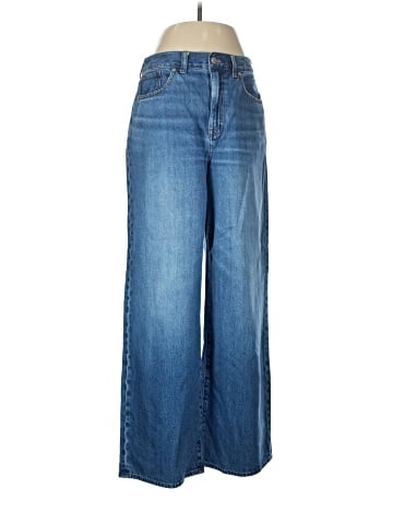 Madewell Superwide-Leg Jeans in Fannin Wash (view 1)