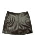 CAbi 100% Polyester Metallic Brown Skort Size 6 - photo 1