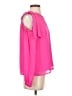 CeCe 100% Polyester Pink 3/4 Sleeve Blouse Size XS - photo 4