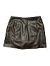 CAbi 100% Polyester Metallic Brown Skort Size 6 - photo 2