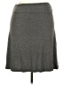 Architect Solid Gray Casual Skirt Size 2X - photo 1