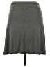 Architect Solid Gray Casual Skirt Size 2X - photo 2