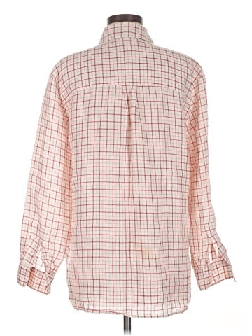 Liz Claiborne Long Sleeve Button-Down Shirt (view 2)