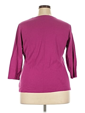 Rebecca Malone 3/4 Sleeve T-Shirt (view 2)