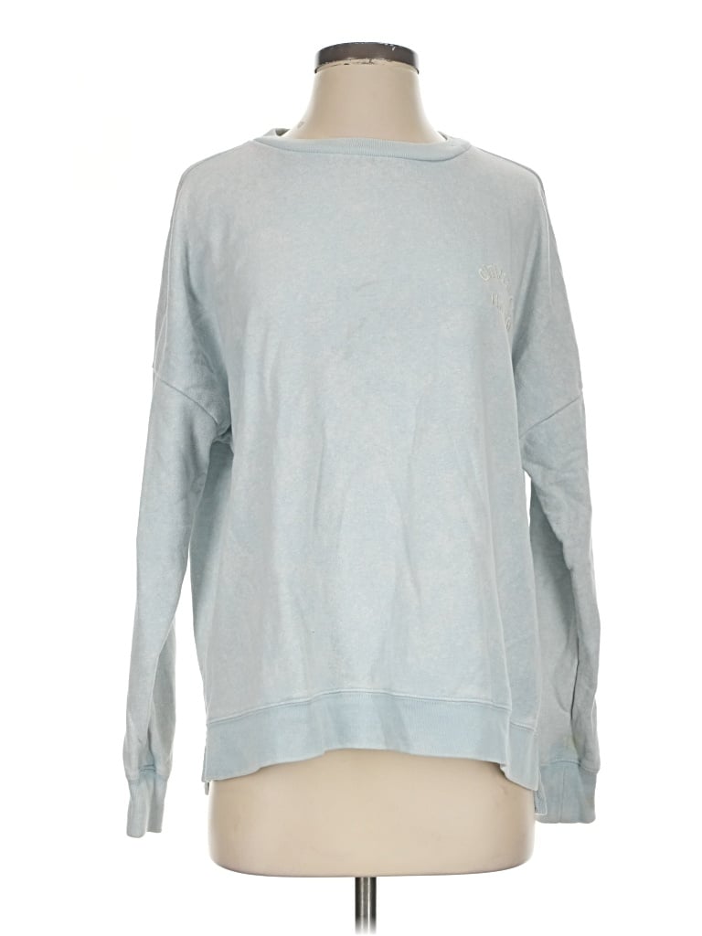 Pre-owned Billabong Sweatshirt In Blue