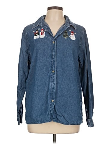 Holiday Editions Long Sleeve Button-Down Shirt (view 1)