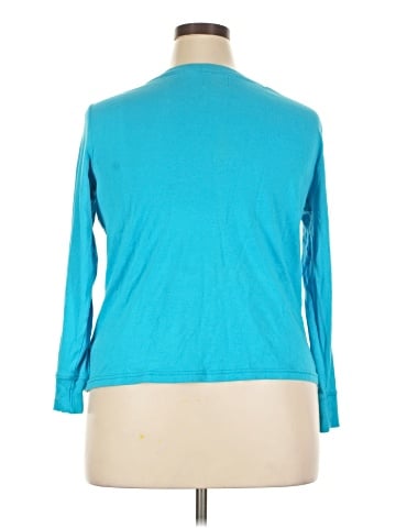 Chaps 3/4 Sleeve T-Shirt (view 2)