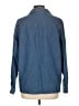 Holiday Editions Blue Long Sleeve Button-Down Shirt Size L - photo 2
