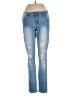Cello Jeans Hearts Blue Jeans Size 13 - photo 1