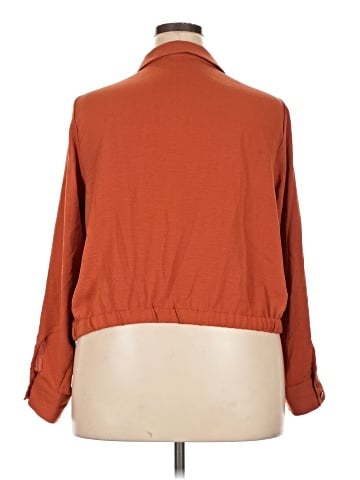 Simply Vera Vera Wang Long Sleeve Blouse (view 2)