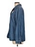 Holiday Editions Blue Long Sleeve Button-Down Shirt Size L - photo 5