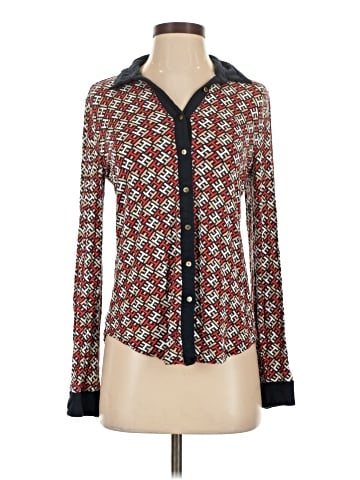Tommy Hilfiger Long Sleeve Blouse (view 1)