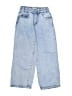 Zara 100% Lyocell Blue Jeans Size 6y - photo 1