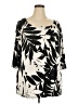 Ruby Rd. Ivory 3/4 Sleeve Blouse Size 2X - photo 1