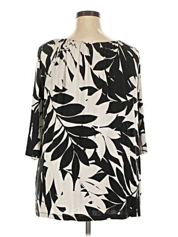 Ruby Rd. 3/4 Sleeve Blouse (view 2)