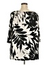 Ruby Rd. Ivory 3/4 Sleeve Blouse Size 2X - photo 2