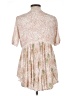 Akemi + Kin Pink Short Sleeve Blouse Size L - photo 2