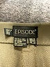Episode Solid Tan Silk Pants Size 10 - photo 7