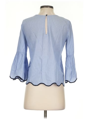 Zara Basic 3/4 Sleeve Blouse (view 2)