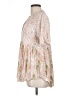 Akemi + Kin Pink Short Sleeve Blouse Size L - photo 5