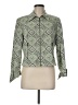 Carlisle 100% Cotton Green Jacket Size 6 - photo 1