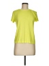 Lululemon Athletica Yellow Active T-Shirt Size M (estimated) - photo 1