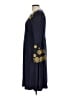 Boden Blue Casual Dress Size 12 - photo 5