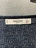 Mango Gray Sleeveless T-Shirt Size M - photo 7