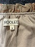 Roolee 100% Polyester Paisley Tan Casual Dress Size S - photo 7