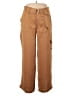 DKNY 100% Polyester Brown Tan Cargo Pants Size 12 - photo 1