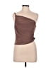 WAYF Brown Sleeveless Blouse Size M - photo 1