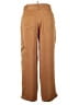 DKNY 100% Polyester Brown Tan Cargo Pants Size 12 - photo 2